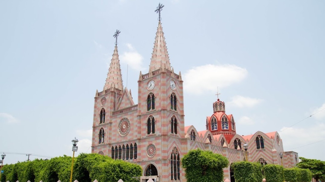 Iglesia San Antonio de Padua en Nacajuca