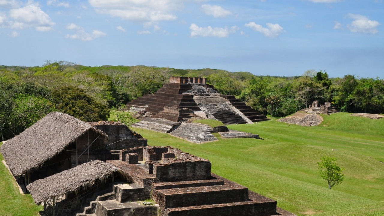 zona arqueológica de comalcalco